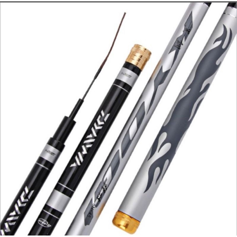 TEGEK DAIWA KYOGI 6H 450/540 ... CARBON