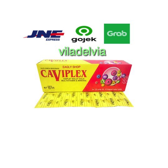 CAVIPLEX 1 BOX ISI 100 TABLET