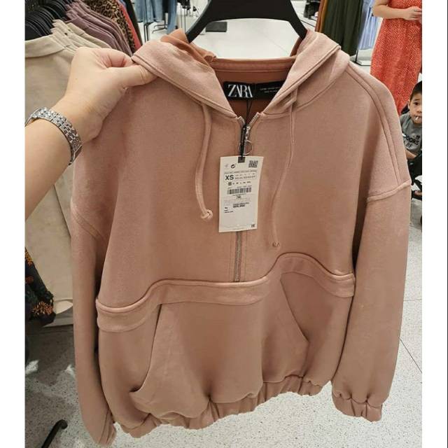 Jaket Hoodie Sweater Tebal Wanita Lucu Kekinian murah |fashion wanita| Zara hoodie|outer wanita