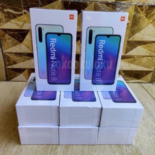 Xiaomi Redmi Note 8 Ram 4 64 Gb Putih Shopee Indonesia