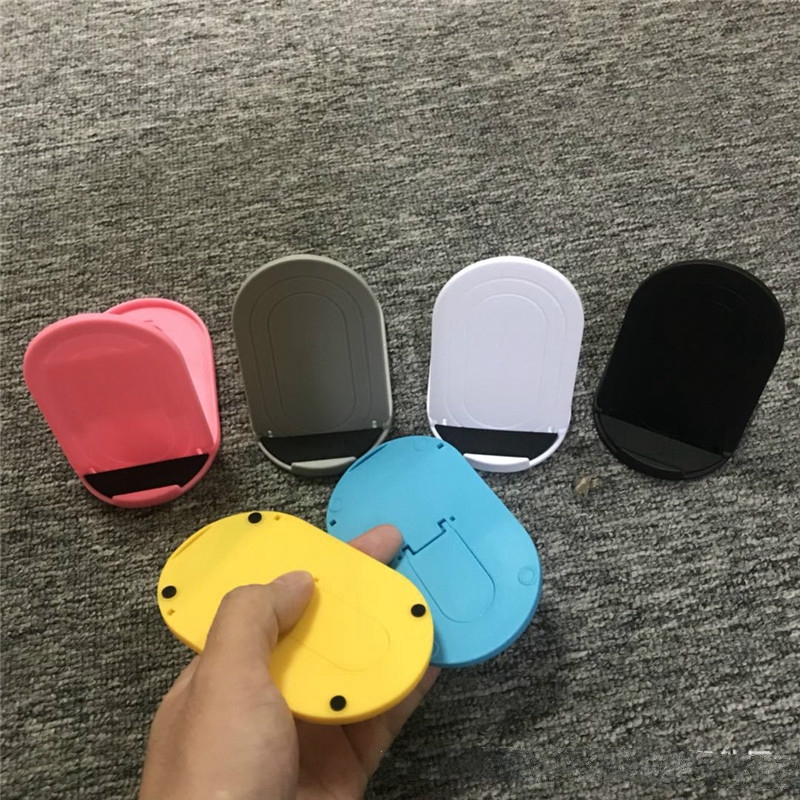 AZAHRA Folding Mobile Phone Holder Dudukan Ponsel Multi-fungsi Dudukan BUNDAR Ponsel Lipat