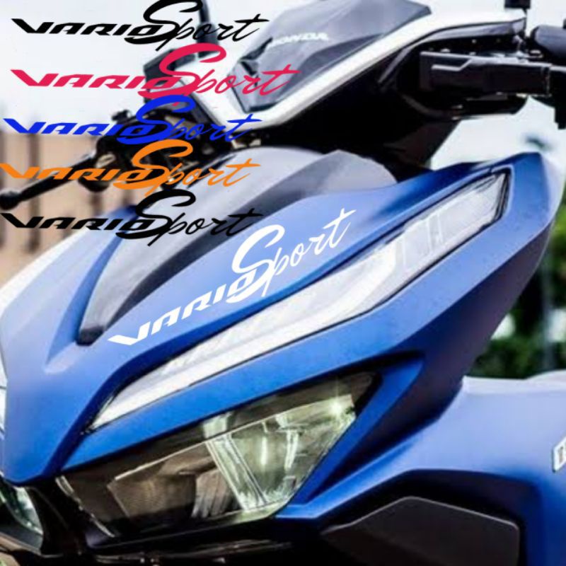 Stiker cutting vario stiker motor stiker vario