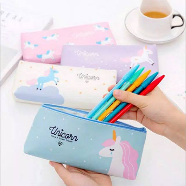 Tempat pensil unicorn