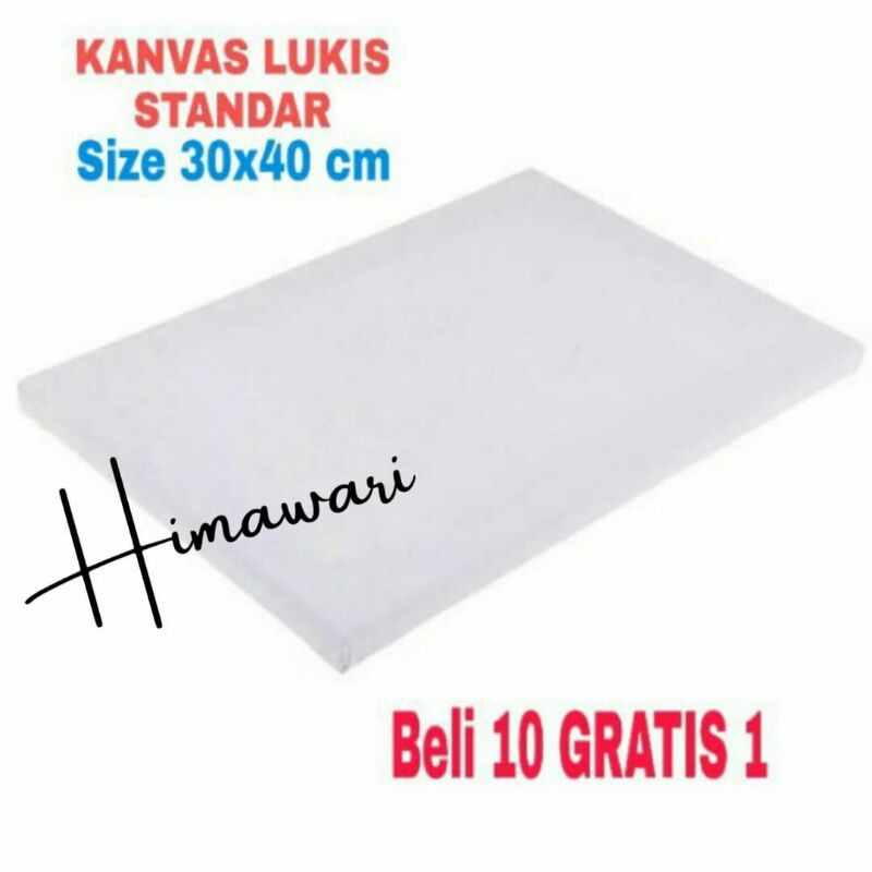 

Kanvas Lukis 30cmx40cm