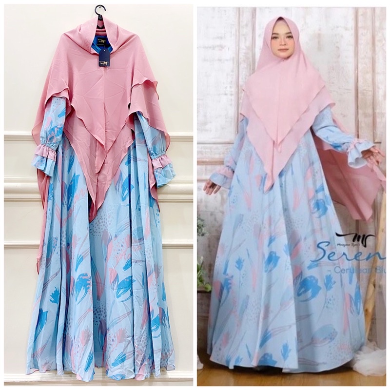 SALE Maisyara Syari Serenity 650k