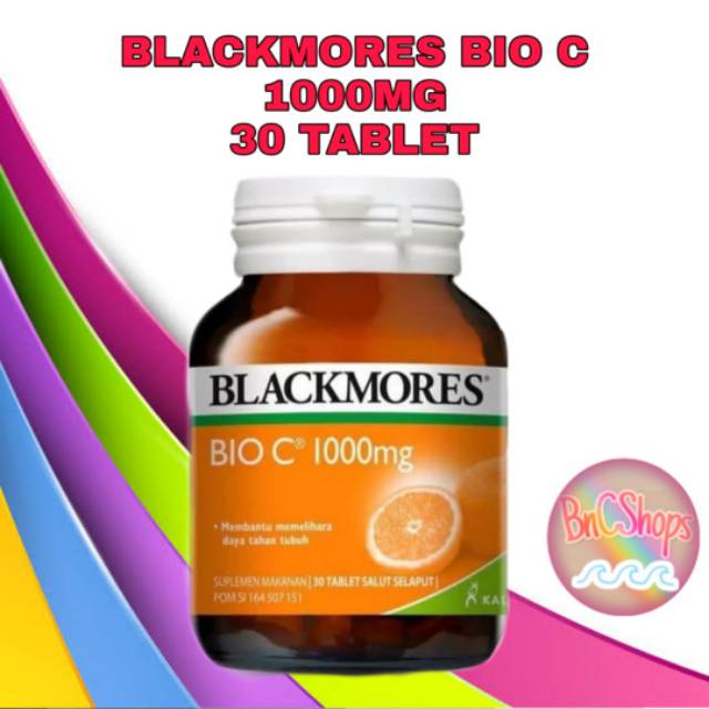 Blackmores Bio C 1000mg (30 Tablet)
