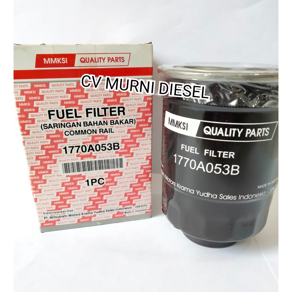 FILTER SOLAR PAJERO ASLI