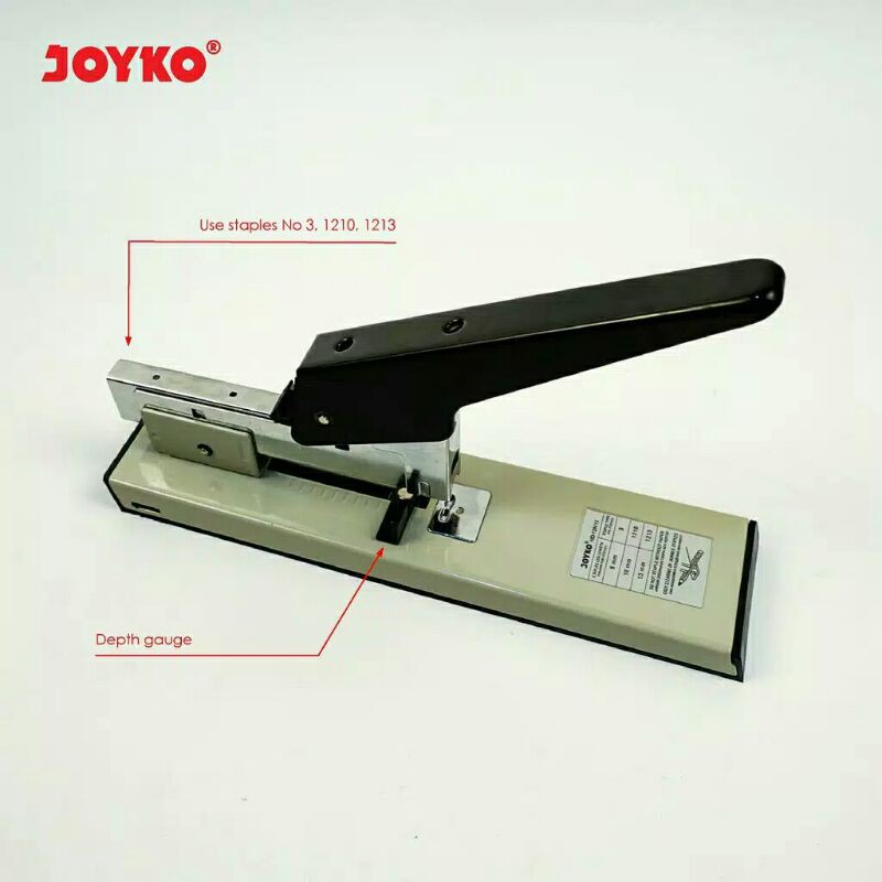 

Staples Jilid Buku/Stapler HD-12N/13 Heavy Duty Joyko