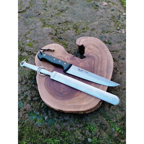 pisau Turki Bilal argut dan sharpening drita