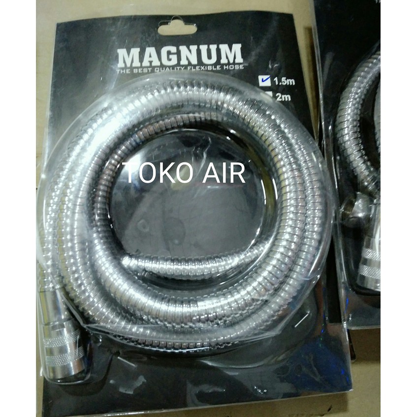 Selang fleksibel Magnum Panas Dingin/Fitting pemanas air/Kuningan