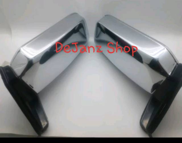 Kaca Spion Sedan Lama Universal Chrome Krum. Redzone . Harga Per Set