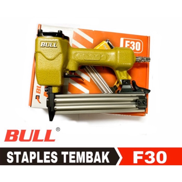 

Air Nailer - Staples Tembak Angin F30 Bull