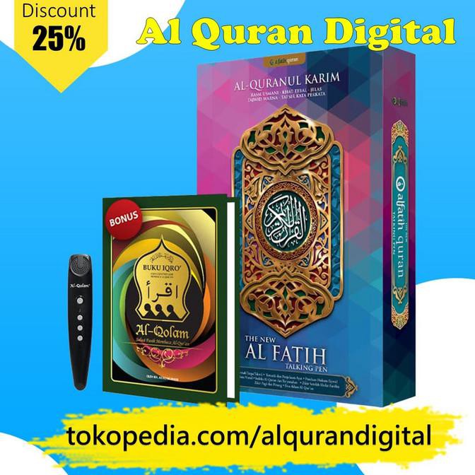 Promo Al Quran Digital E Pen + Iqro - Alquran Dan Terjemahan Per Kata