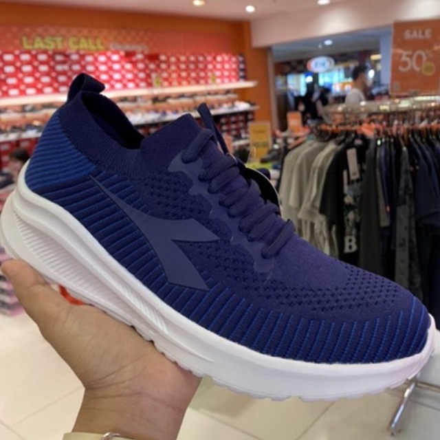Sepatu Diadora Navy Alba Original