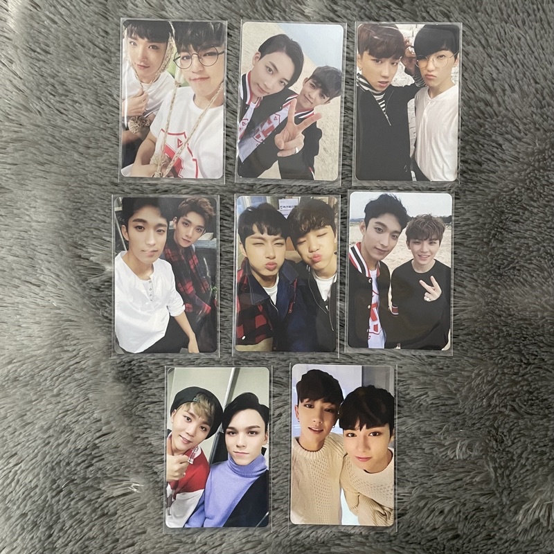 SEVENTEEN PHOTOCARD PC GOING SEVENTEEN GOSE OTP SCOUPS JEONGHAN JOSHUA JUN HOSHI WONWOO WOOZI THE8 M