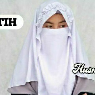 NIQAB KRIWIL CADAR REMPEL CADAR VEIL NIQAB YAMAN CADAR BANDANA (BARU)