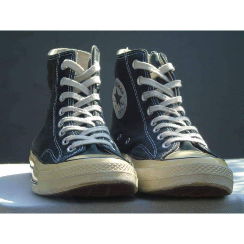 SEPATU CONVERSE 70s HIGH BW SIZE 42,5 MADE IN VIETNAM SECOND ORIGINAL MULUS NO MINUS