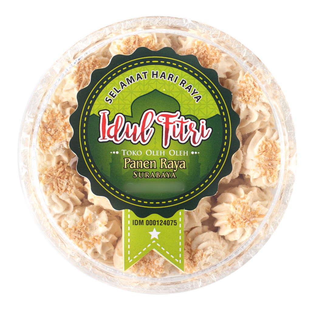 

Kue Kering Lebaran / Natal Kue Semprit Tabur Keju PR Toples Kecil