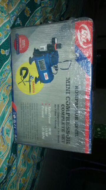 Hnl Kompresor Mini Air Brush Compressor Pen Brush Skls Prohex