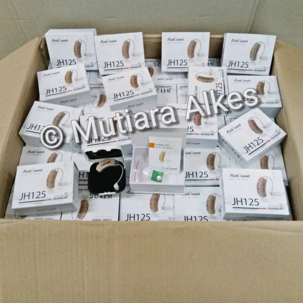 Alat Bantu Dengar Audisound JH125 Kualitas Premium - Hearing Aid