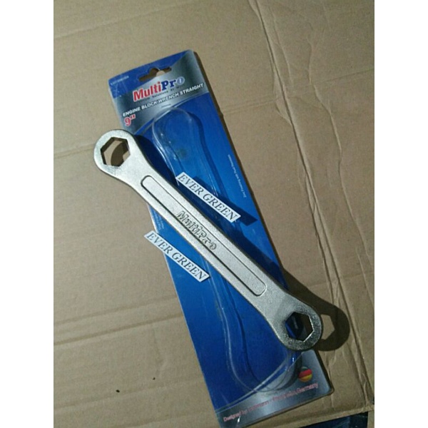 Kunci Tutup Klep 17 - 24 Valve Cover Wrench Kunci Ring 17 - 24 Kunci Rodai Motor Kunci Tutup Oli-Multipro RATA