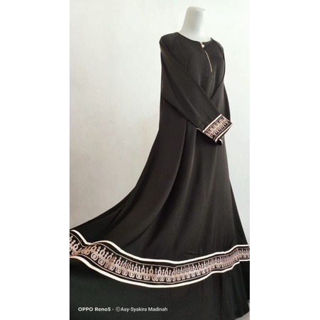 ABAYA HANNA | ABAYA FURSAN | ABAYA BY TEMBORO