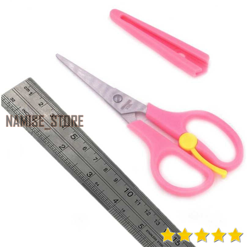 

Gunting Scissors Student Stationery Office 130mm