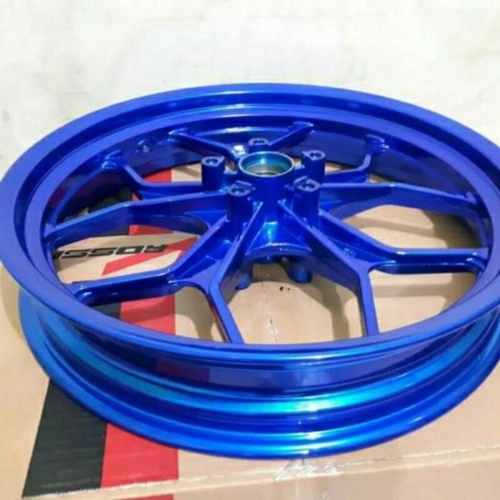 Unik velg vrossi new vixion blue candy velg lebar new vixion blue candy do velk pelek vrossi model o