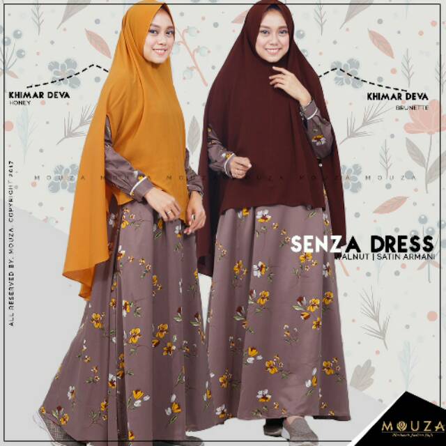 Gamis Senza Dress by Mouza