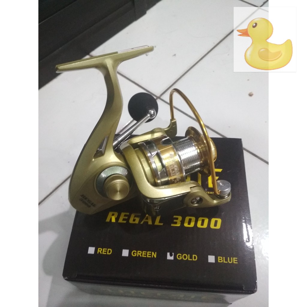 [Promo] Reel Pancing Utecate Regal 1000 2000 3000 4000 13BB Reel Kolam Reel Sungai