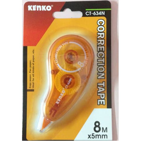 

Tipex Kenko - Refill Tipex Tombow - Correction Tape Tip Ex Kertas Kenko Produk Terbaik