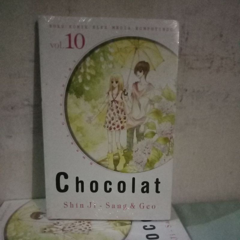 buku komik : Chocolat 10