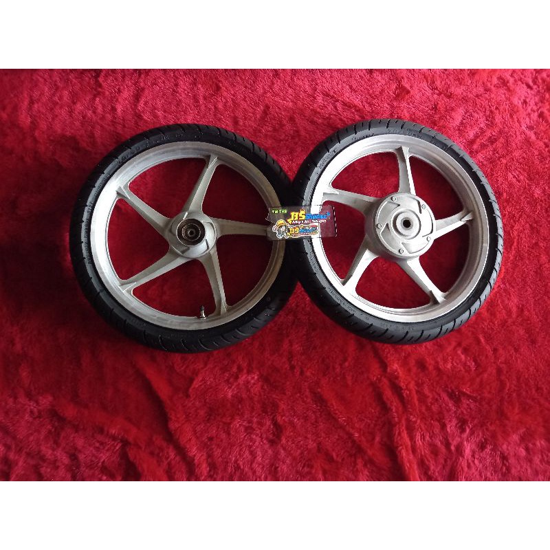 velg veleg velek pelek enkei racing recing yamaha nouvo z dan lele mio sporty smile mio soul