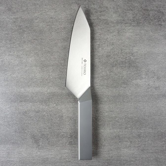 Promo Japanese Knife TOJIRO Origami Santoku 165 mm ada