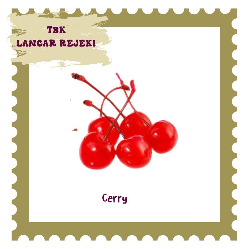 

Buah Cherry Tangkai