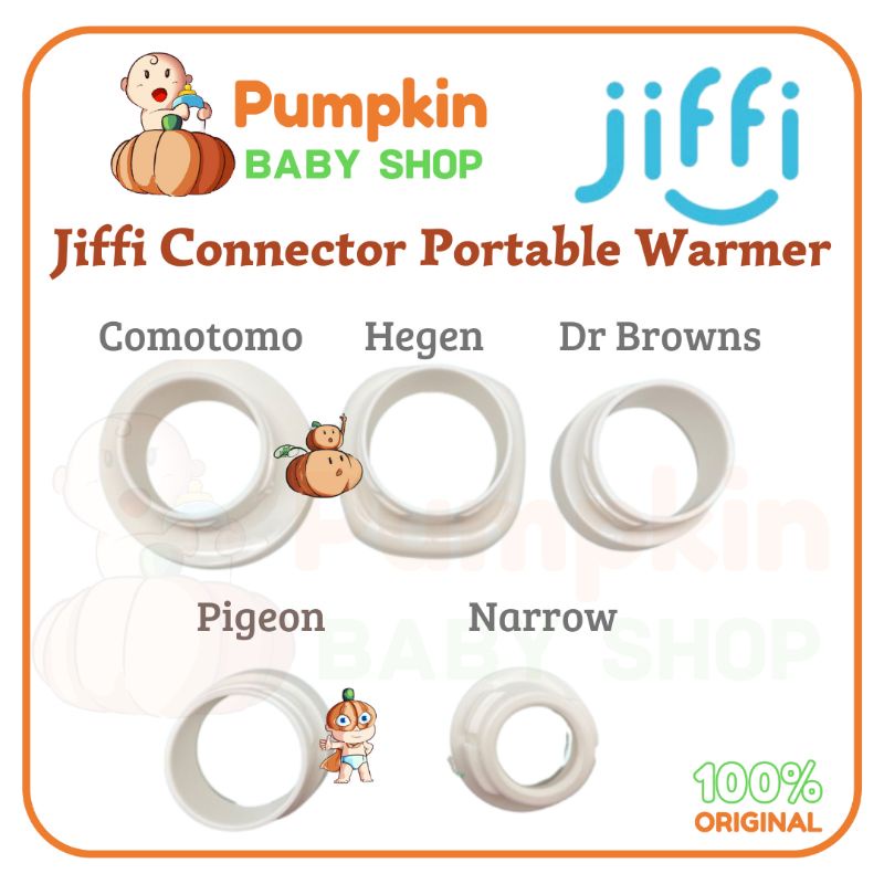 JIFFI Connector Portable Warmer / Konektor Jiffi