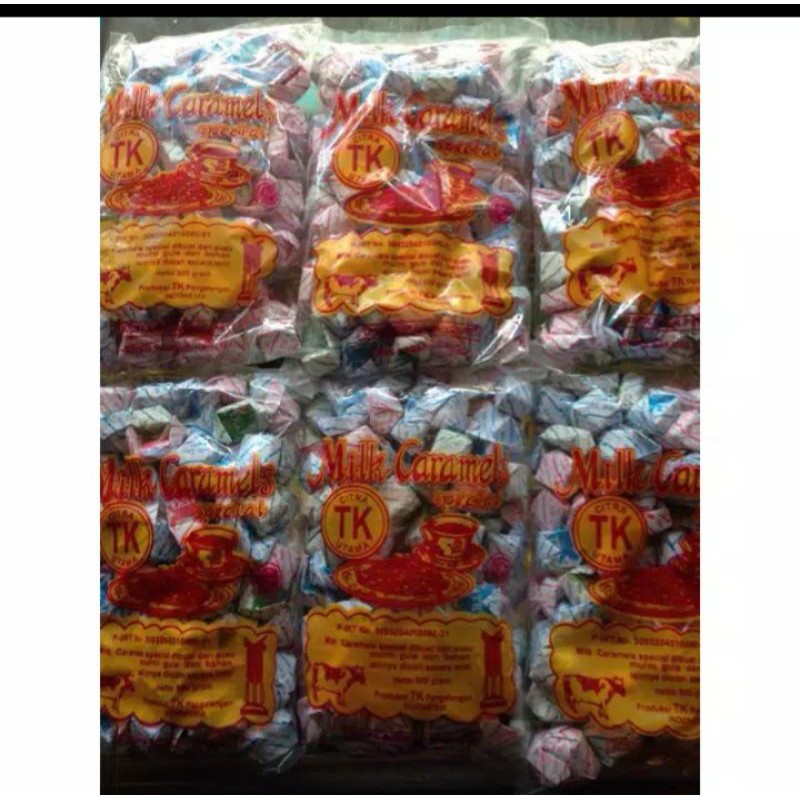 

Permen Susu Karamel Tk 500gr