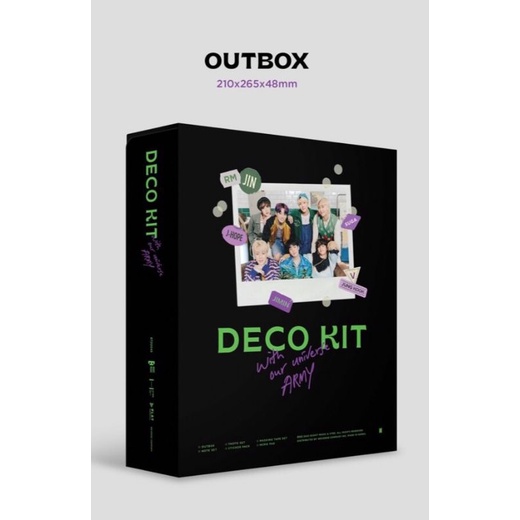 SHARING BTS DECO KIT 2022 PO2