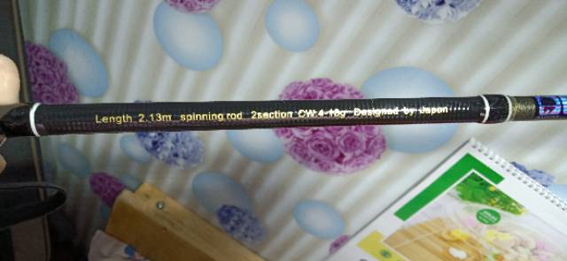 Joran Fortune UL 702 panjang 213 cm