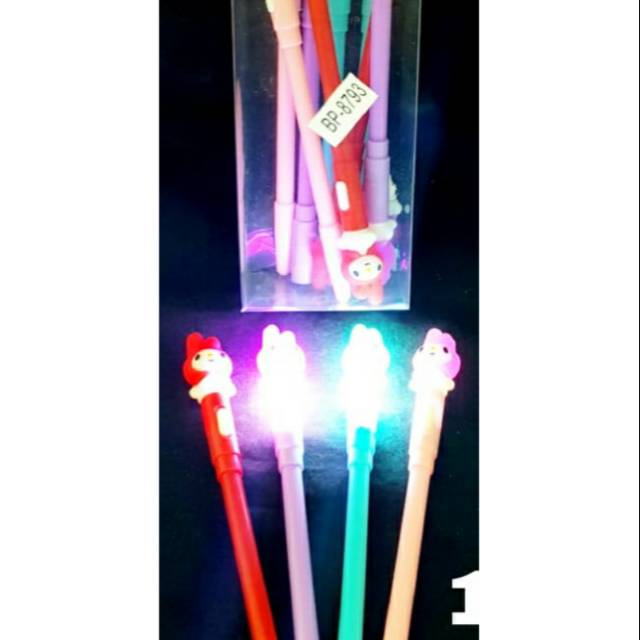 

Pena Lampu karakter