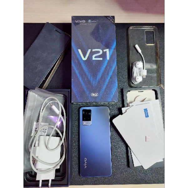 VIVO V21 5G 8/128 gb BEKAS BERKUALITAS Like New