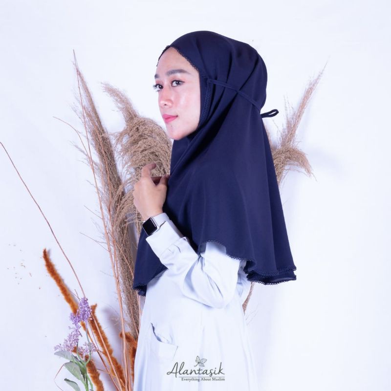 Bergo Maryam Picot Diamond R.8