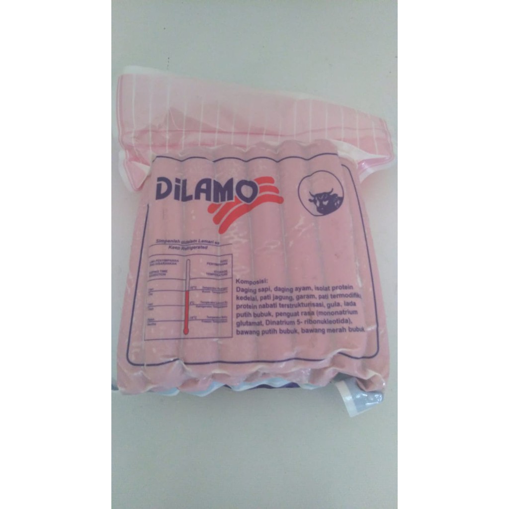 DILAMO BEEF FRANK 900GR