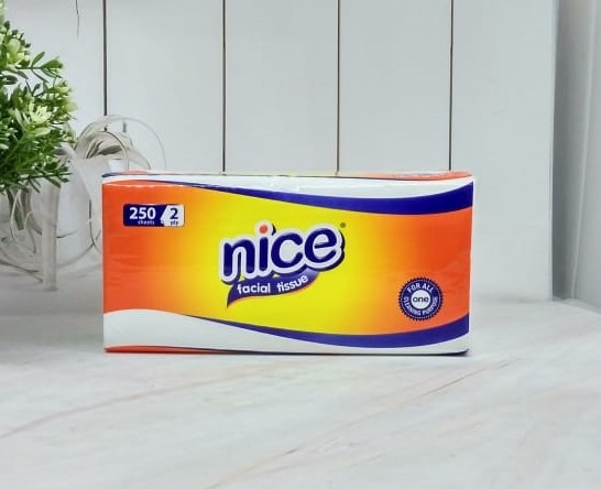 Nice Facial Tissue 250 S 2 Ply