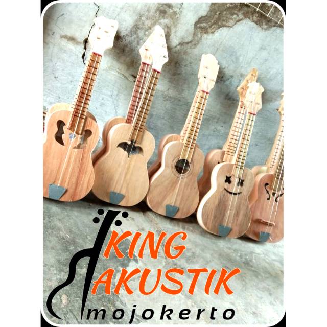 Ukulele Kentrung Pare