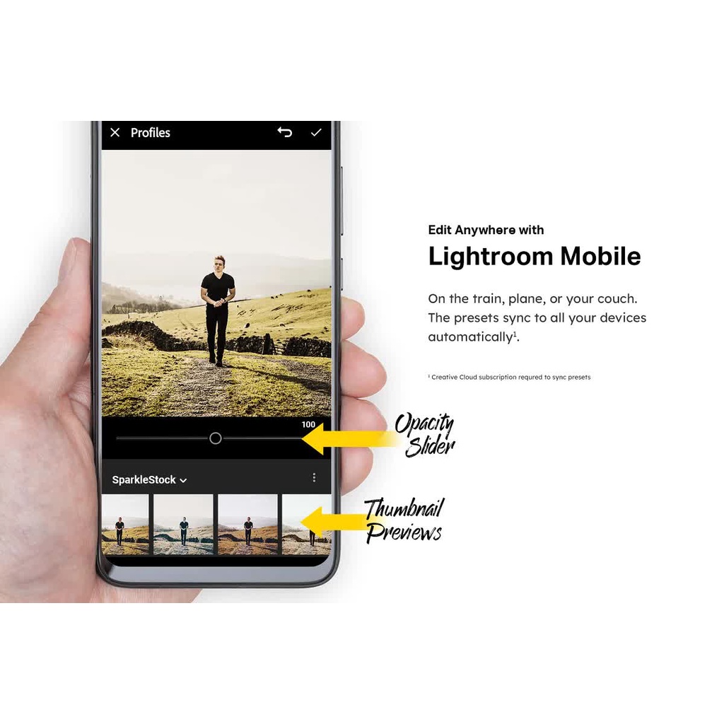 50 Instant Photo Lightroom Presets And Luts