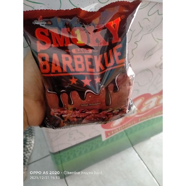 

saos BBQ isi 1000 gr