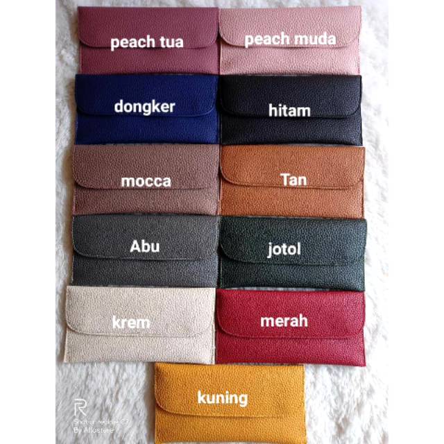 DOMPET VIRAL/DOMPET PAPIRUT/DOMPET WANITA MURAH/DOMPET KULIT JERUK