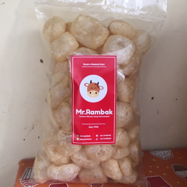 

CEMILAN KERUPUK (Original/Asin) 100 gr