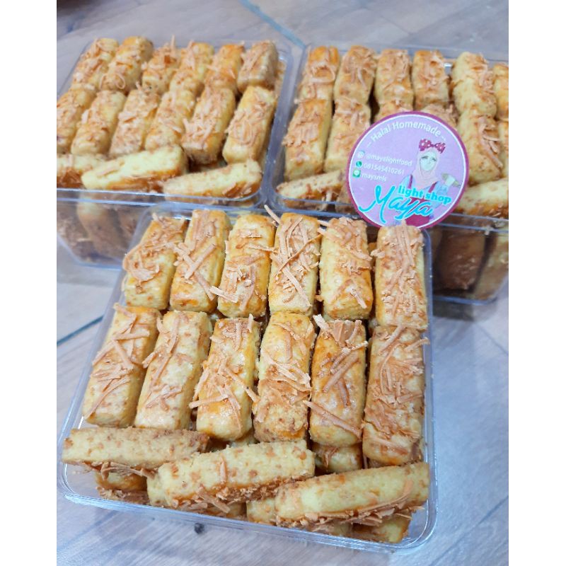 Kastangel kue keju cheese edam kuker kue kering chese cookies lebaran murah halal hampers